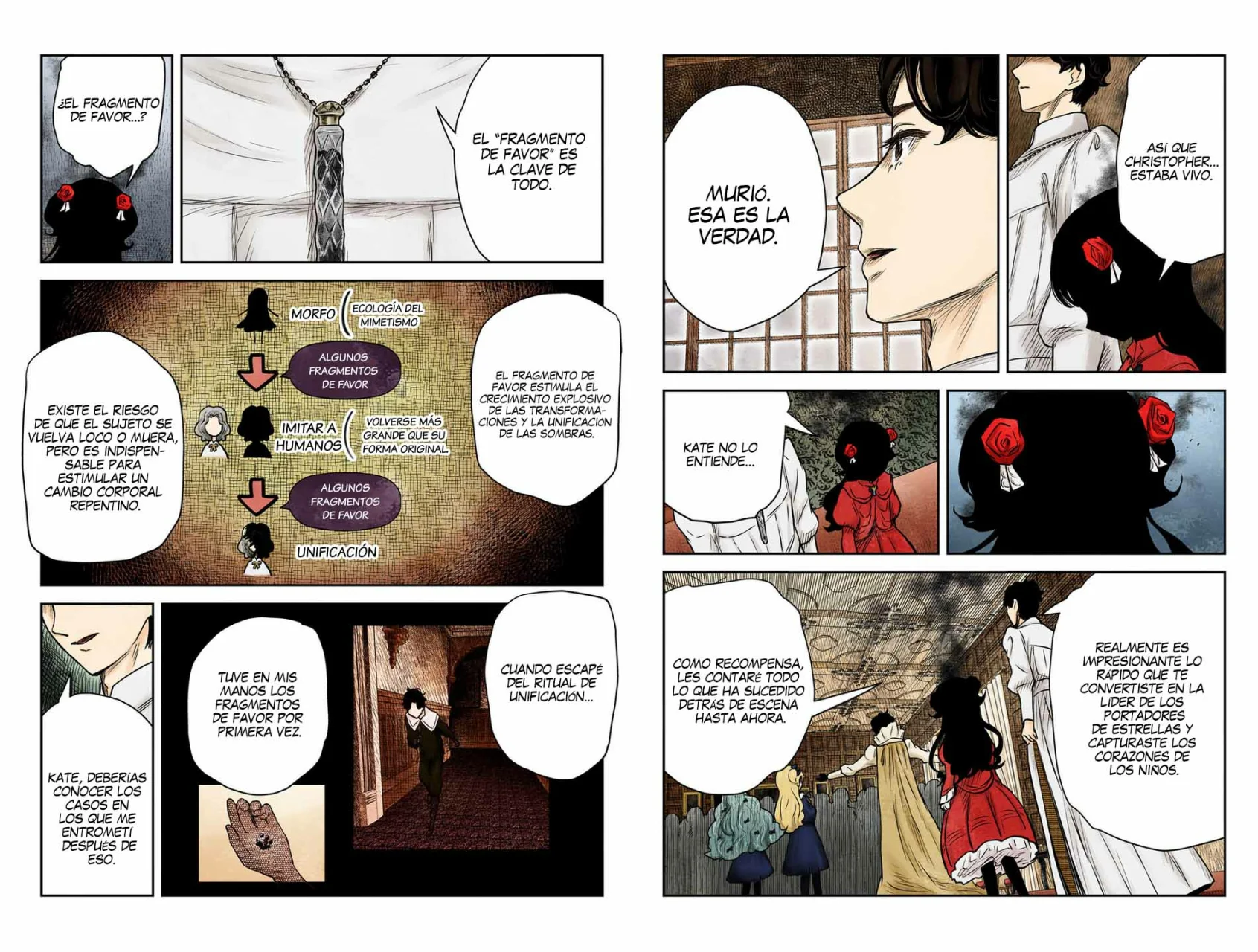 Shadows House – Digital Colored Comics Capítulo 197 - Page 3