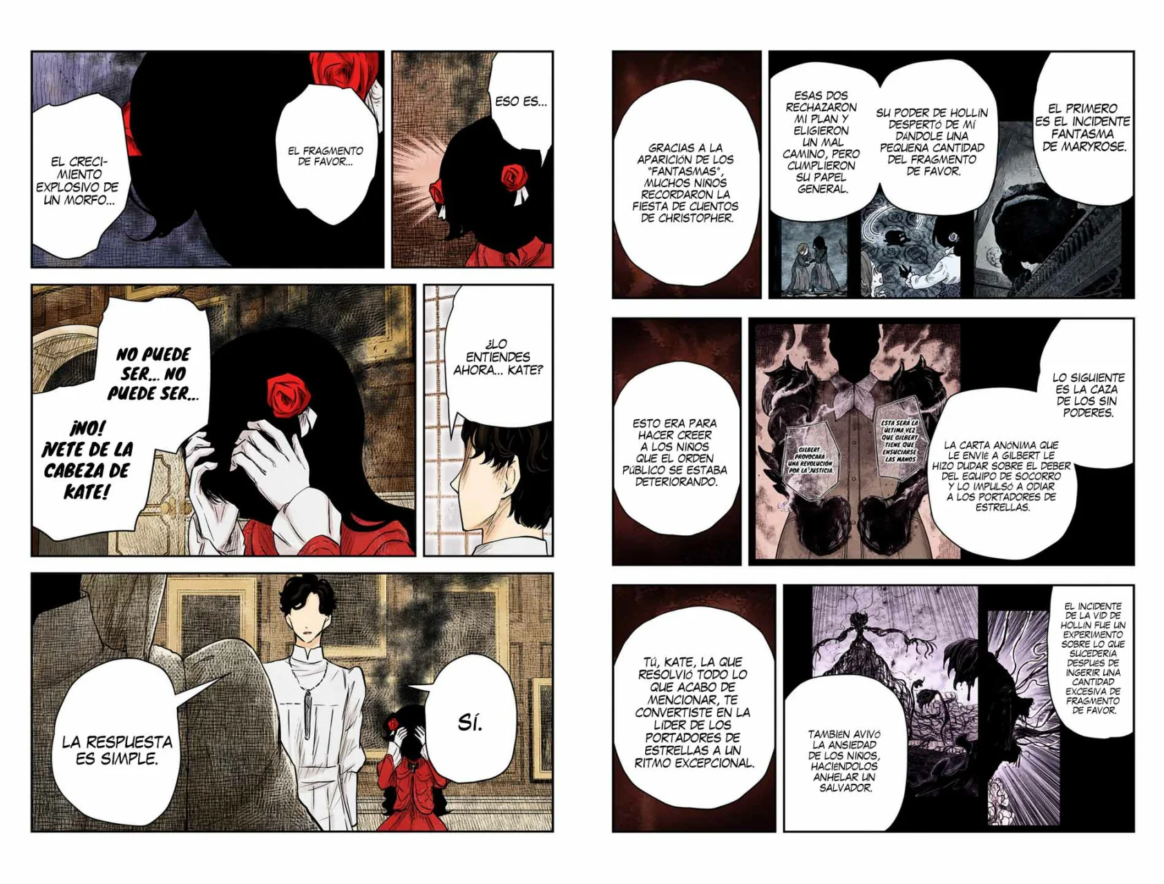 Shadows House – Digital Colored Comics Capítulo 197 - Page 4