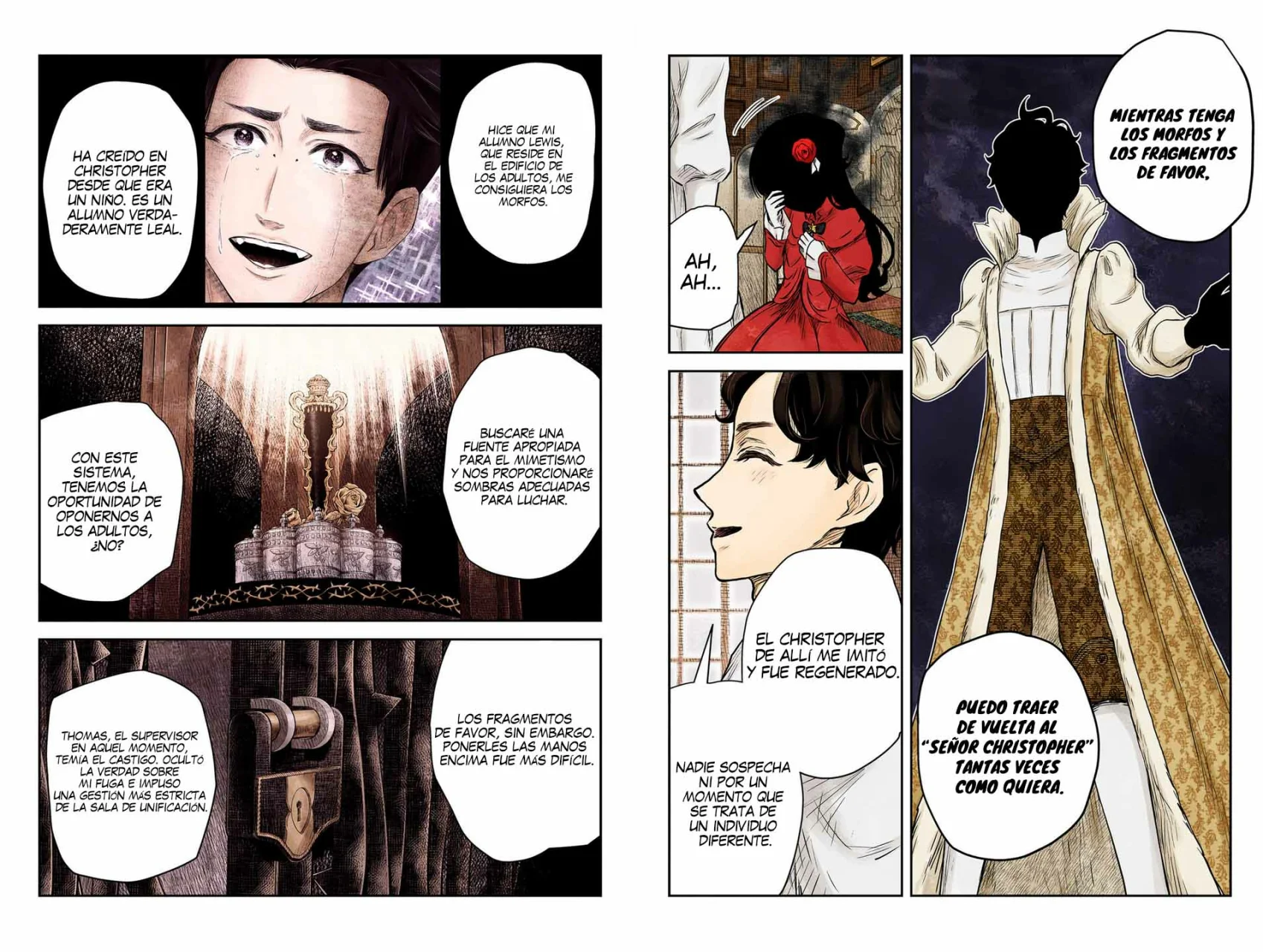 Shadows House – Digital Colored Comics Capítulo 197 - Page 5