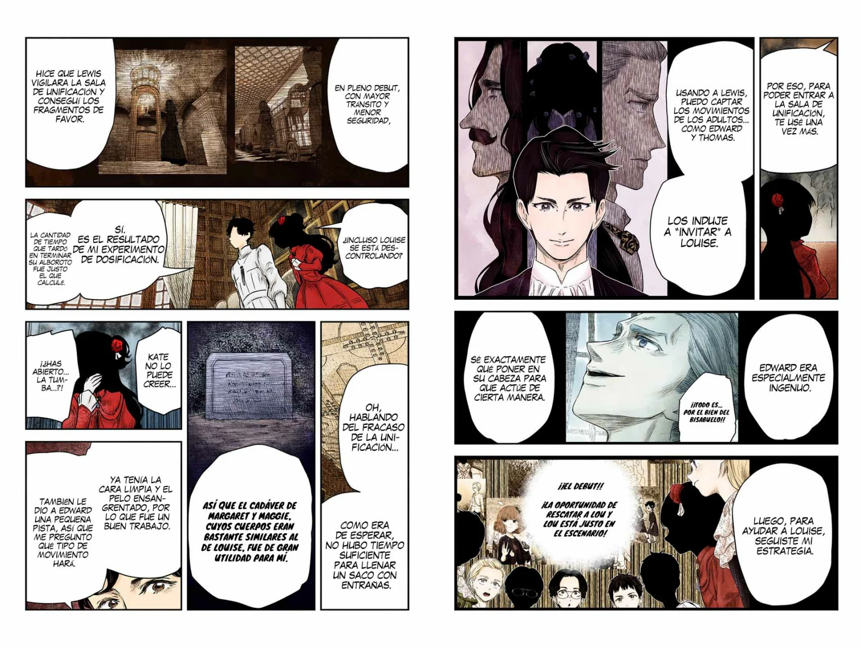 Shadows House – Digital Colored Comics Capítulo 197 - Page 6