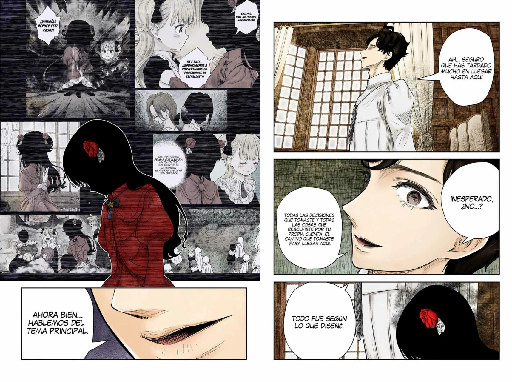 Shadows House – Digital Colored Comics Capítulo 197 - Page 7