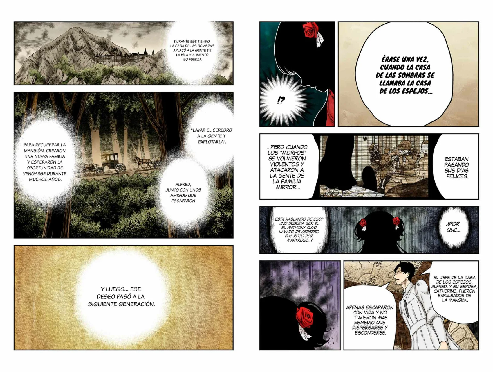Shadows House – Digital Colored Comics Capítulo 197 - Page 8