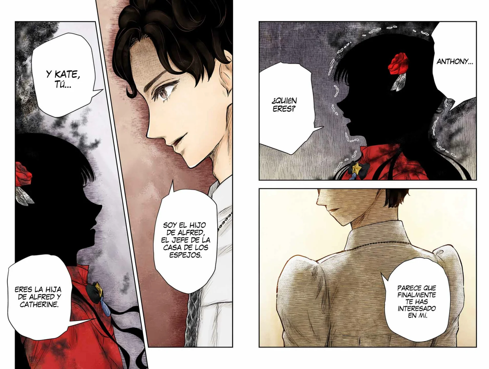 Shadows House – Digital Colored Comics Capítulo 197 - Page 9