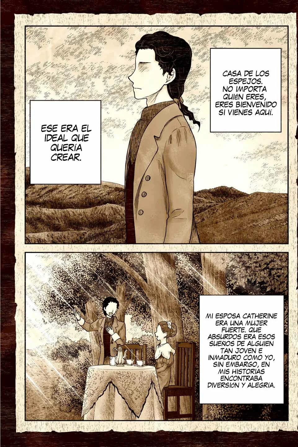 Shadows House – Digital Colored Comics Capítulo 198 - Page 4