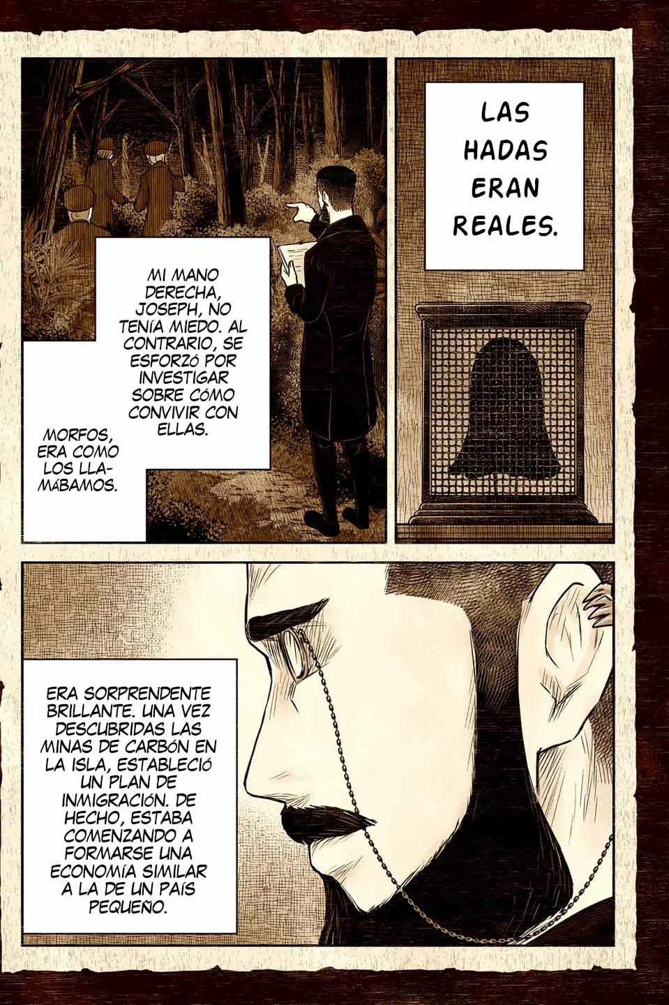 Shadows House – Digital Colored Comics Capítulo 198 - Page 5