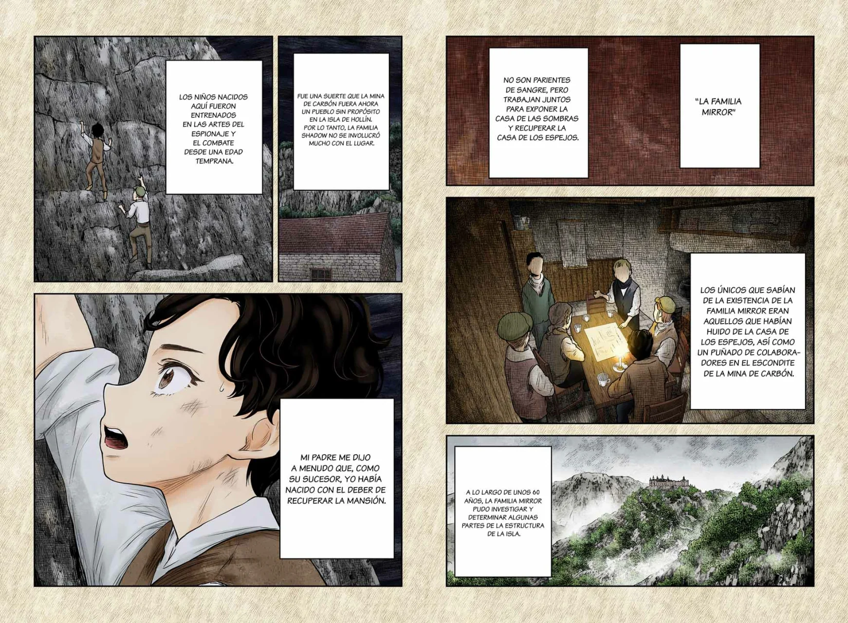 Shadows House – Digital Colored Comics Capítulo 199 - Page 3