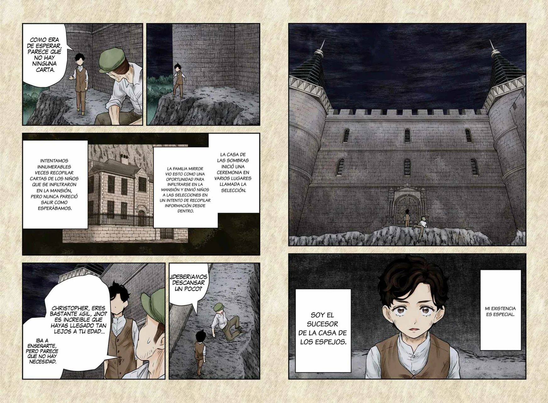 Shadows House – Digital Colored Comics Capítulo 199 - Page 4