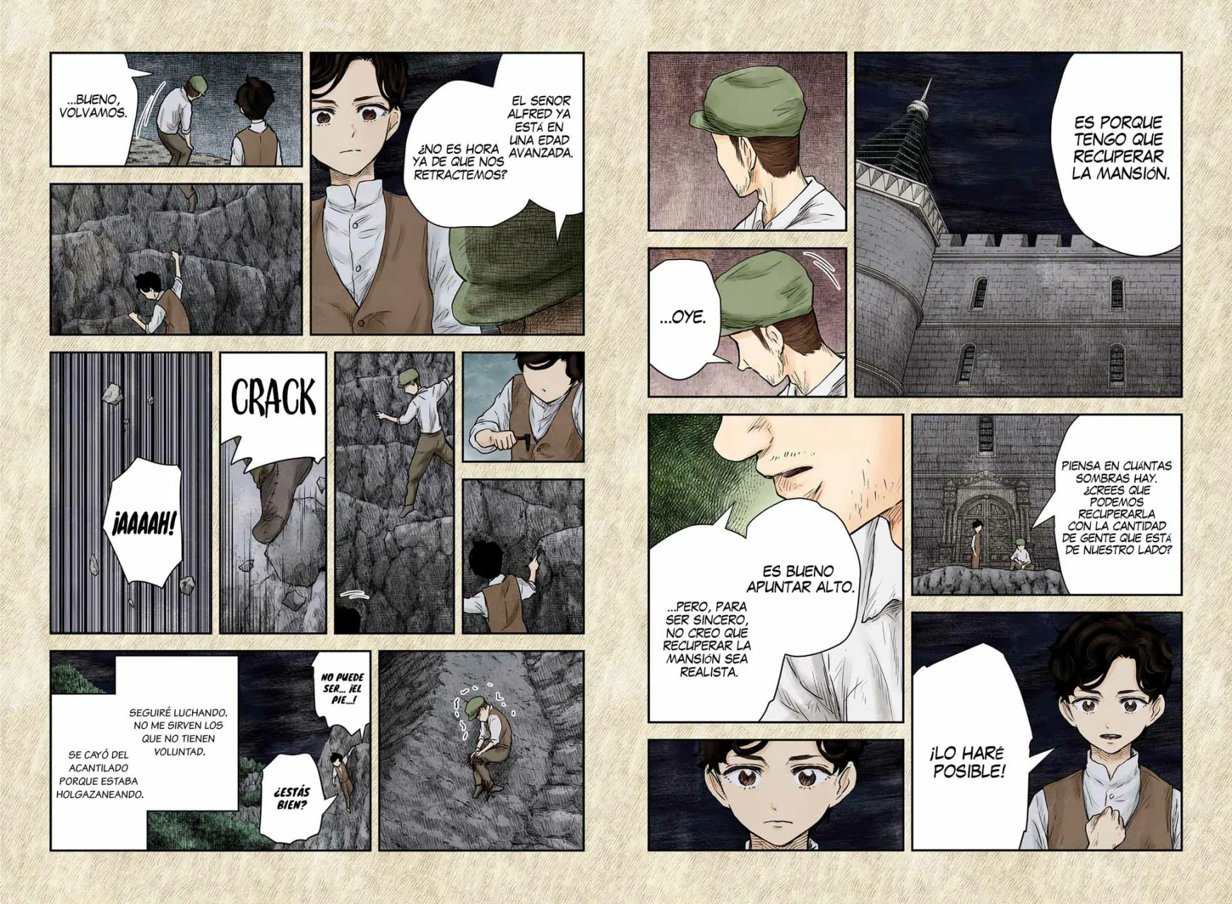 Shadows House – Digital Colored Comics Capítulo 199 - Page 5
