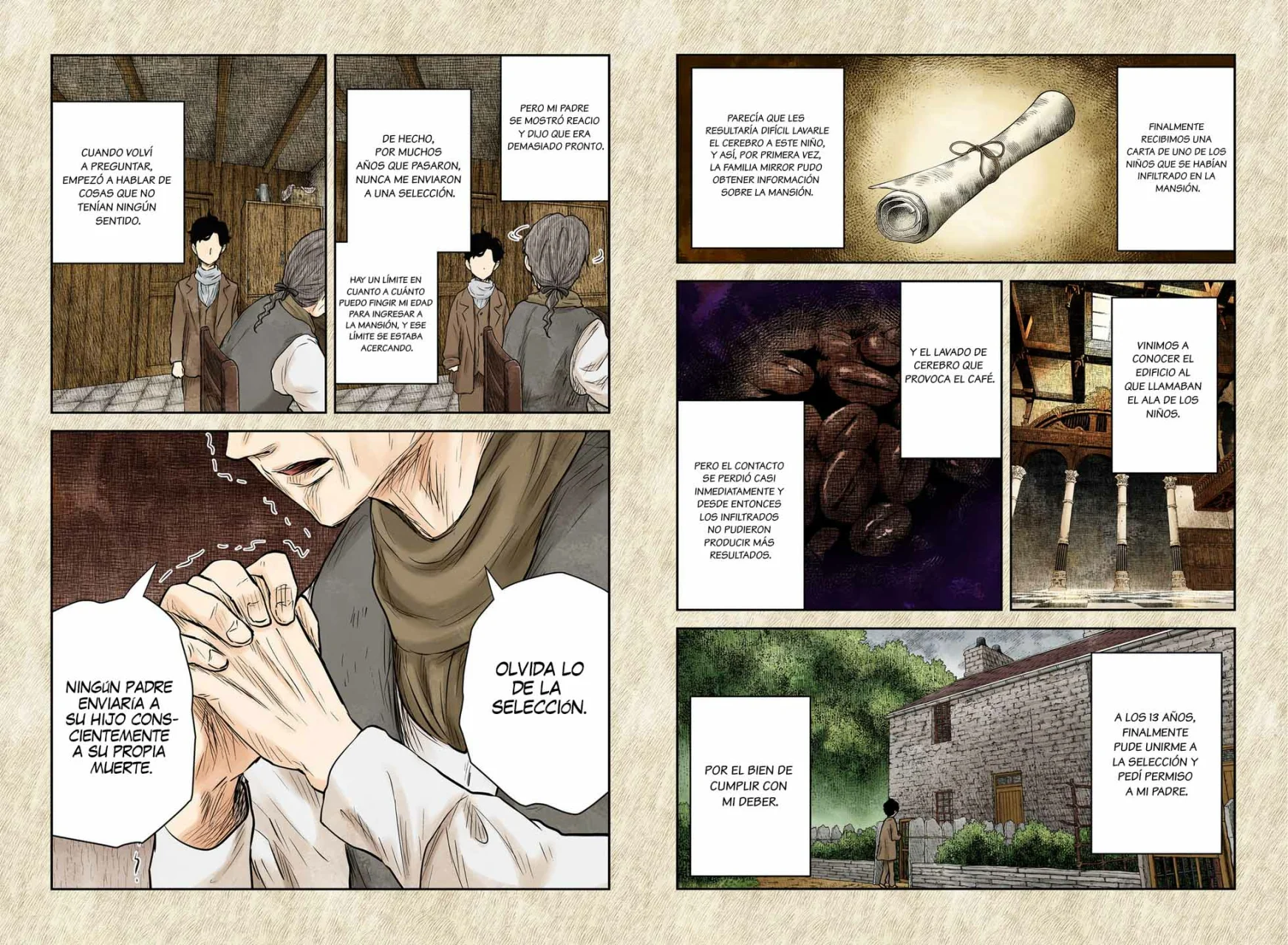 Shadows House – Digital Colored Comics Capítulo 199 - Page 6