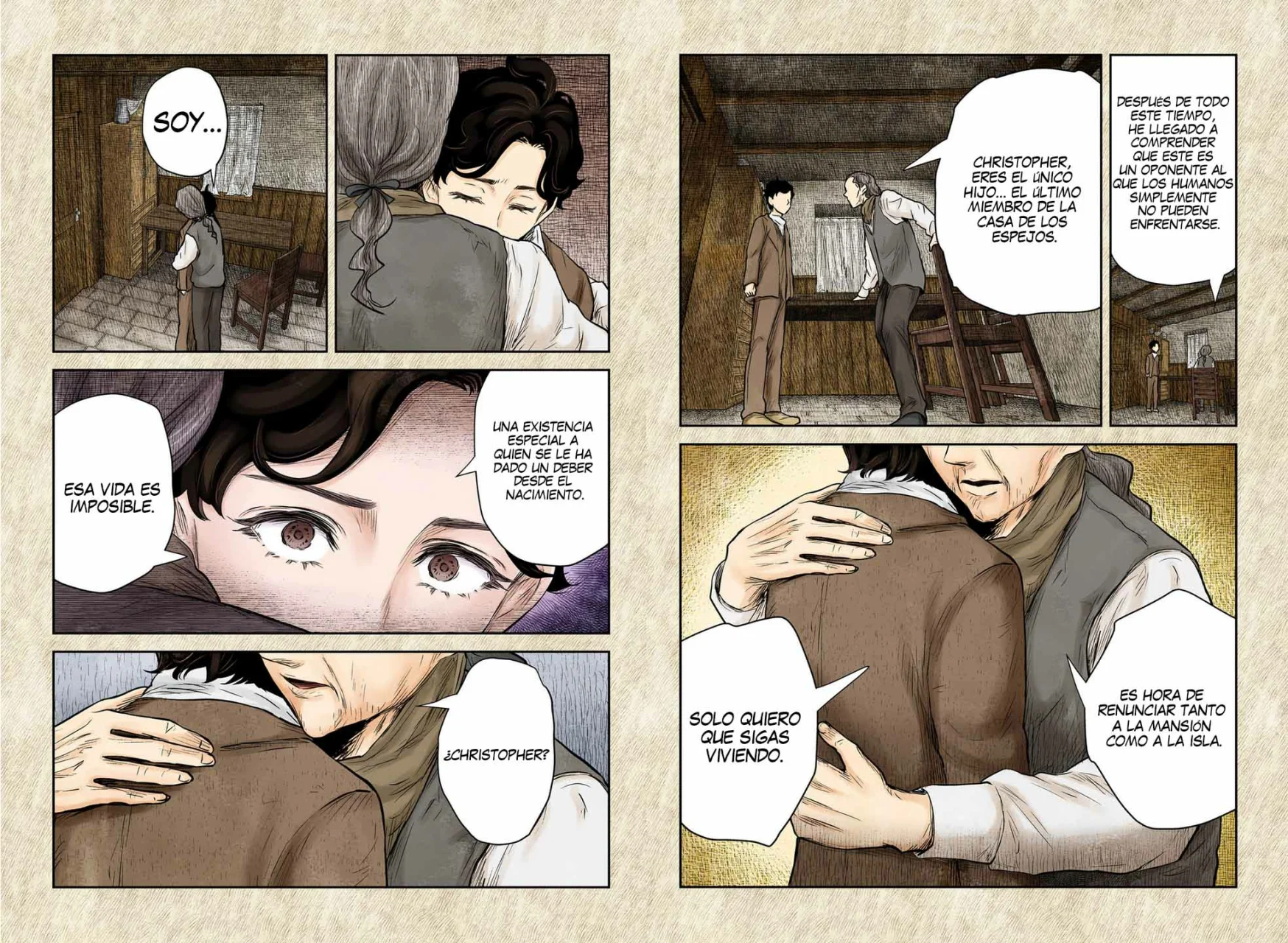 Shadows House – Digital Colored Comics Capítulo 199 - Page 7