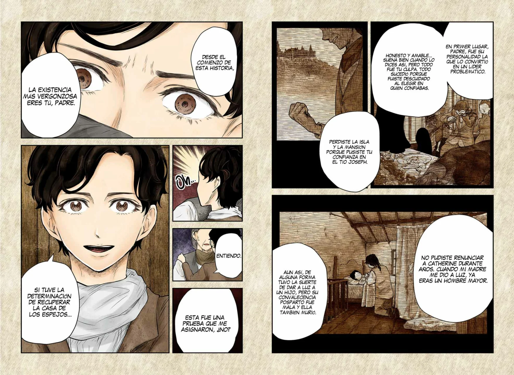 Shadows House – Digital Colored Comics Capítulo 199 - Page 8