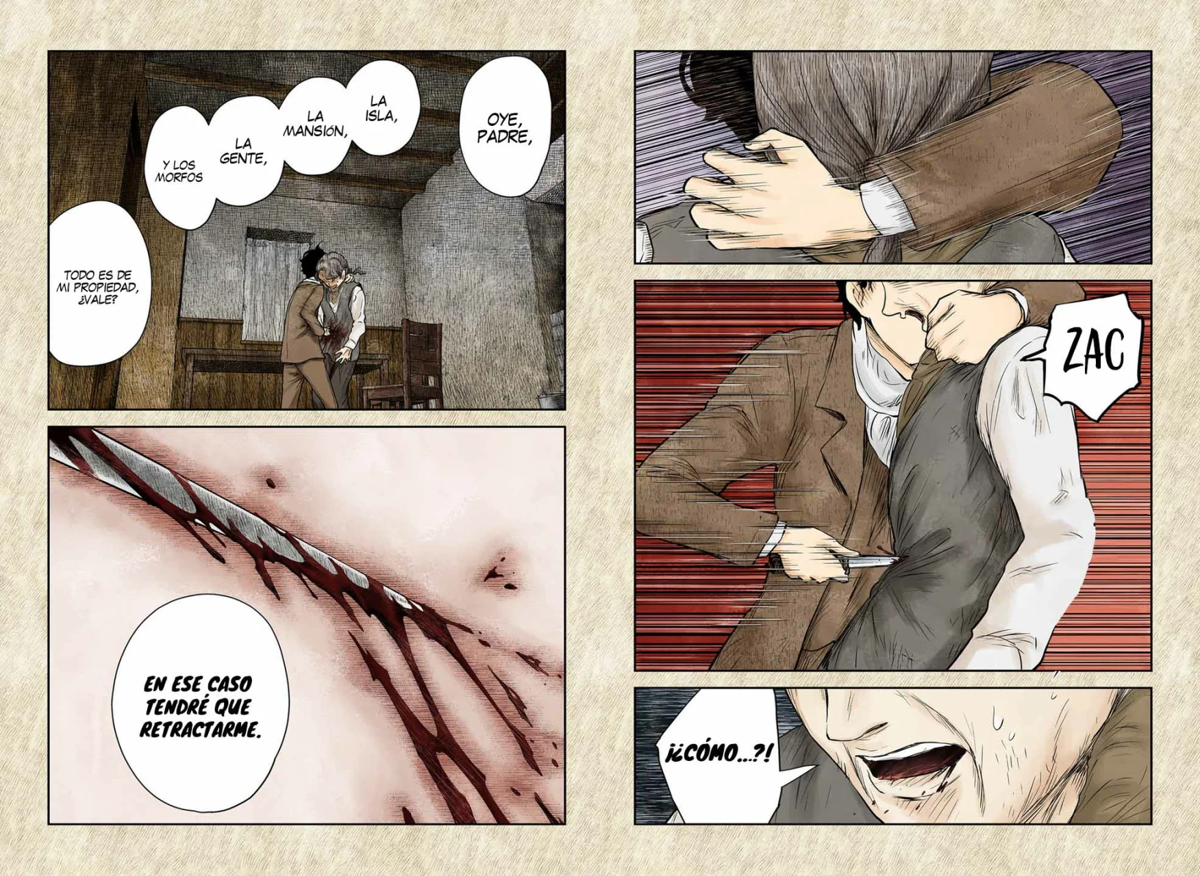 Shadows House – Digital Colored Comics Capítulo 199 - Page 9