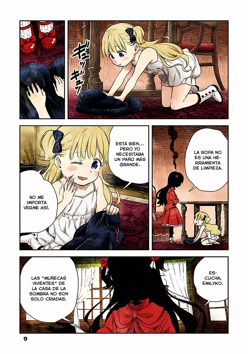 Shadows House – Digital Colored Comics Capítulo 2 - Page 10