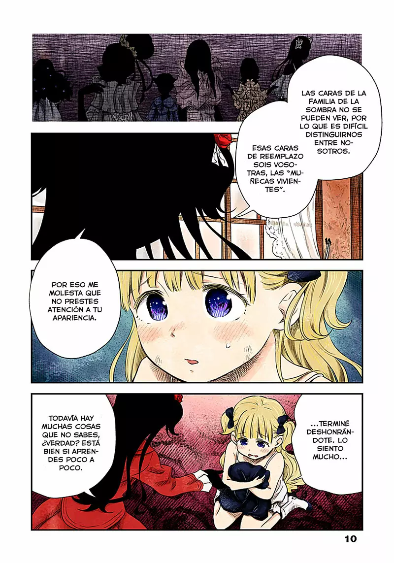 Shadows House – Digital Colored Comics Capítulo 2 - Page 11