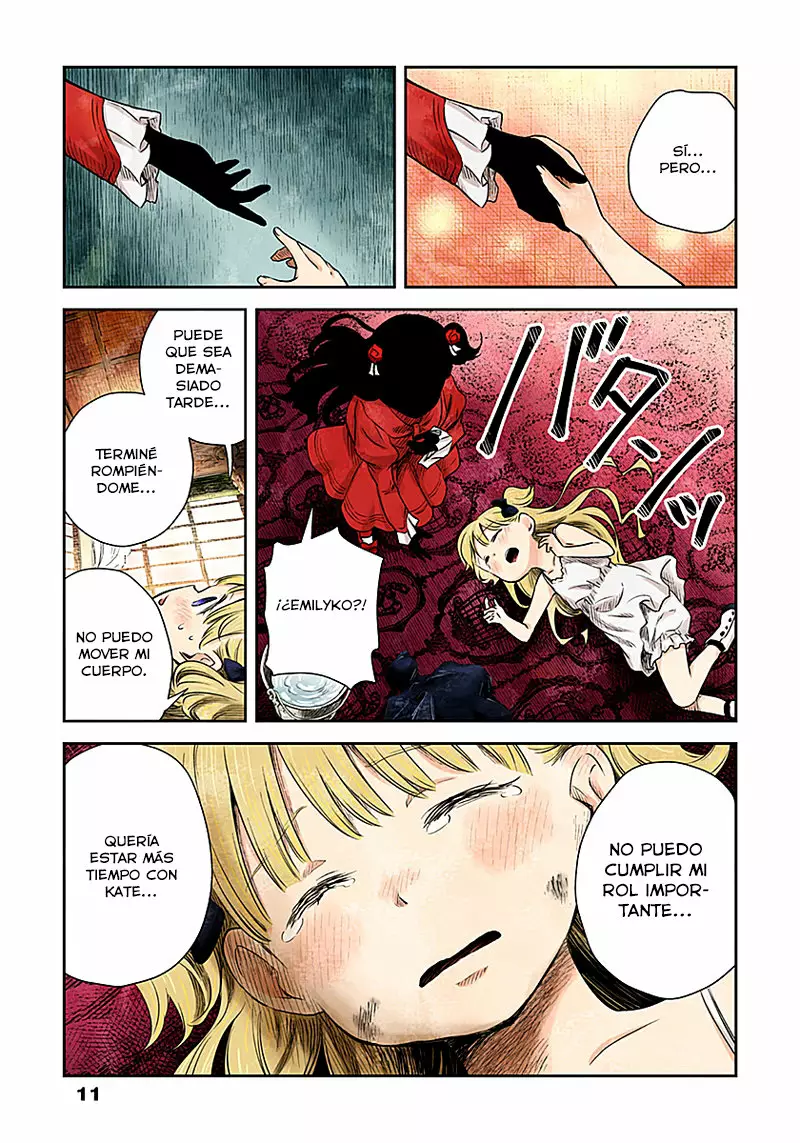 Shadows House – Digital Colored Comics Capítulo 2 - Page 12