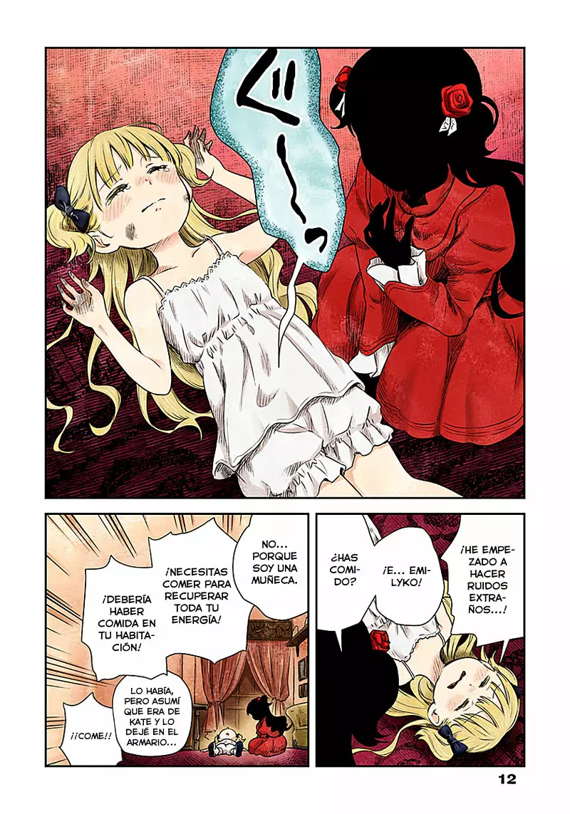 Shadows House – Digital Colored Comics Capítulo 2 - Page 13