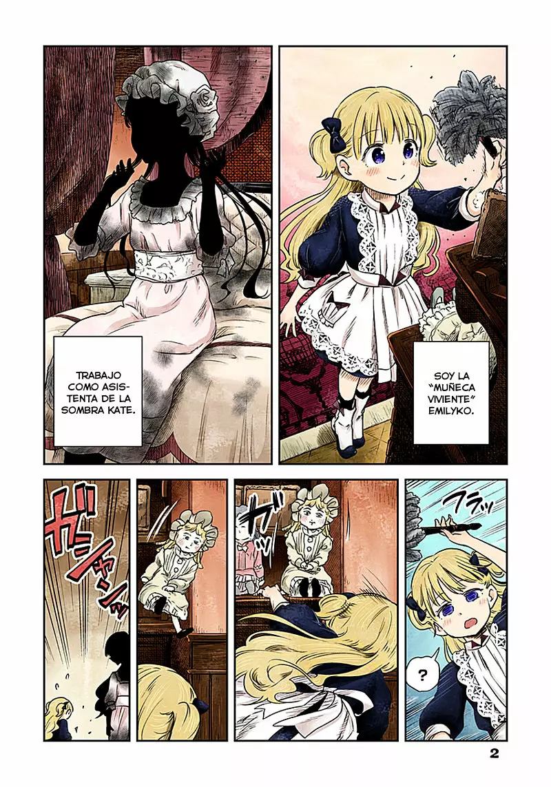 Shadows House – Digital Colored Comics Capítulo 2 - Page 3