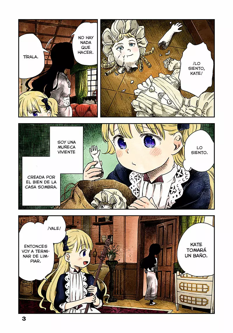 Shadows House – Digital Colored Comics Capítulo 2 - Page 4