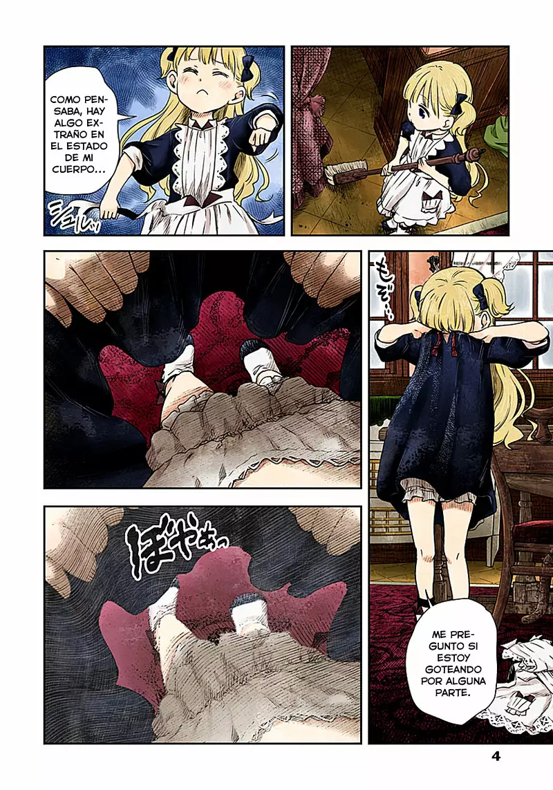 Shadows House – Digital Colored Comics Capítulo 2 - Page 5