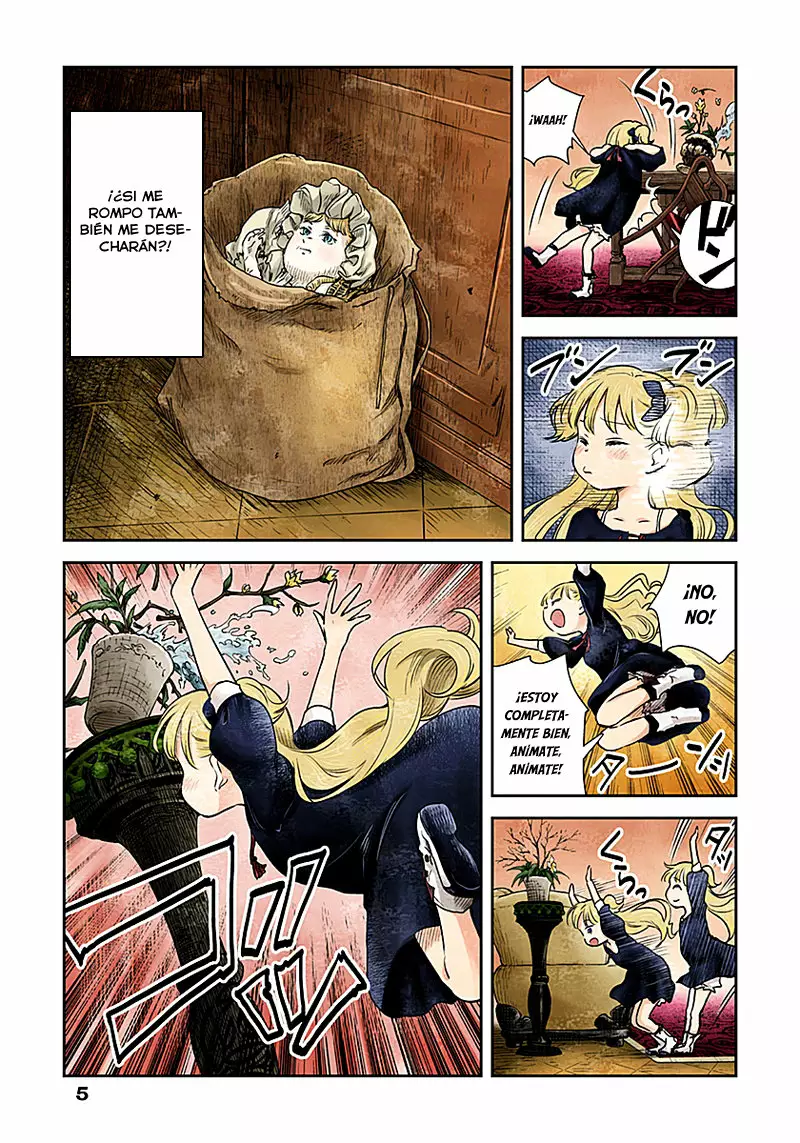 Shadows House – Digital Colored Comics Capítulo 2 - Page 6
