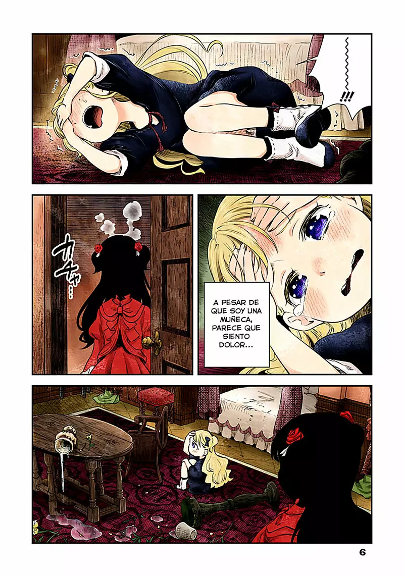 Shadows House – Digital Colored Comics Capítulo 2 - Page 7