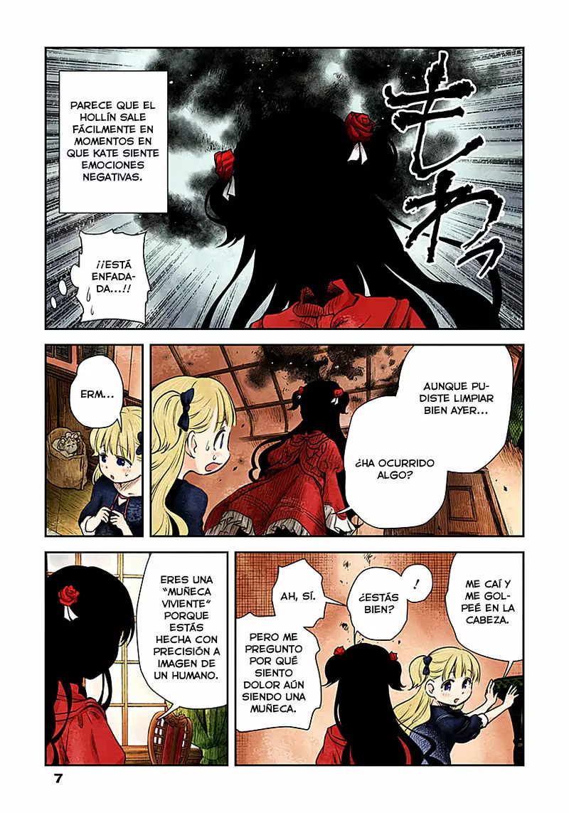 Shadows House – Digital Colored Comics Capítulo 2 - Page 8