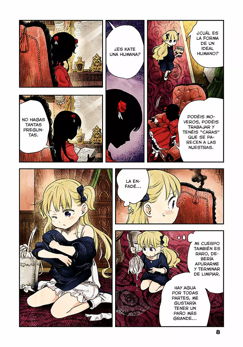 Shadows House – Digital Colored Comics Capítulo 2 - Page 9