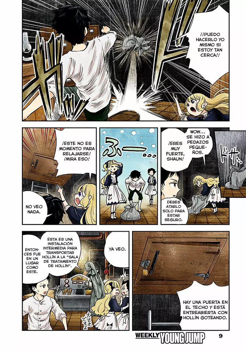 Shadows House – Digital Colored Comics Capítulo 20 - Page 10
