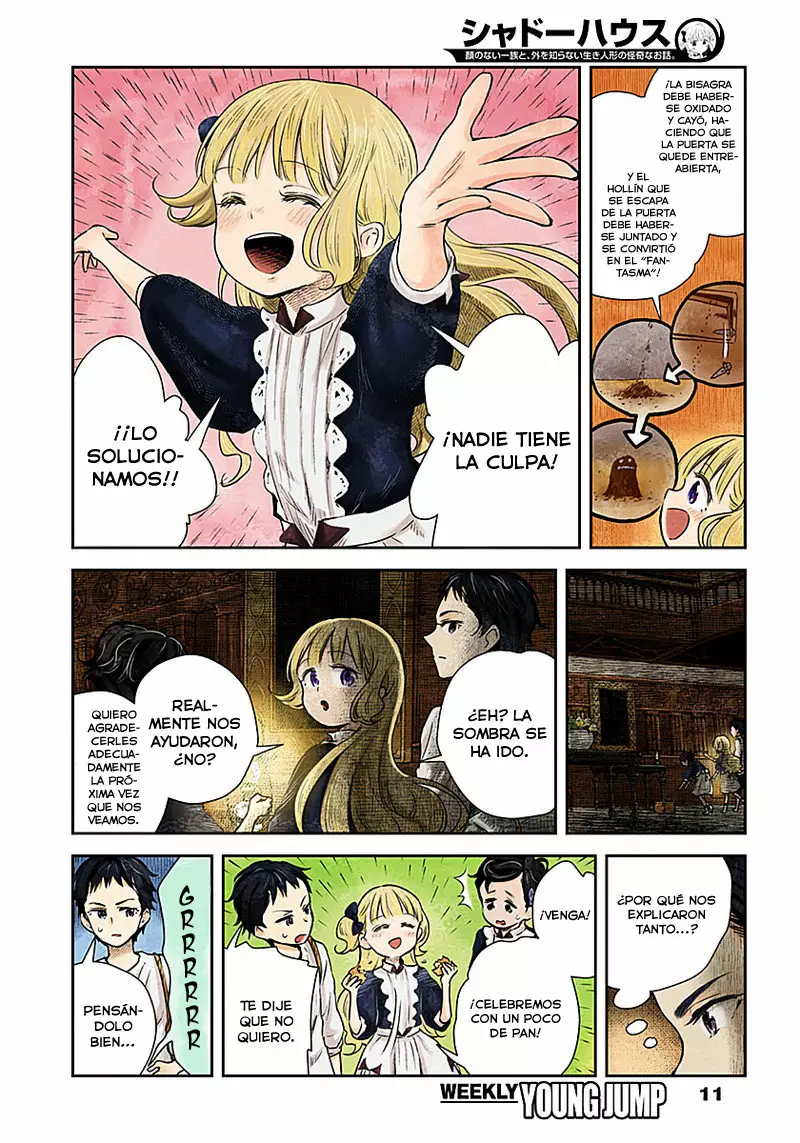 Shadows House – Digital Colored Comics Capítulo 20 - Page 12