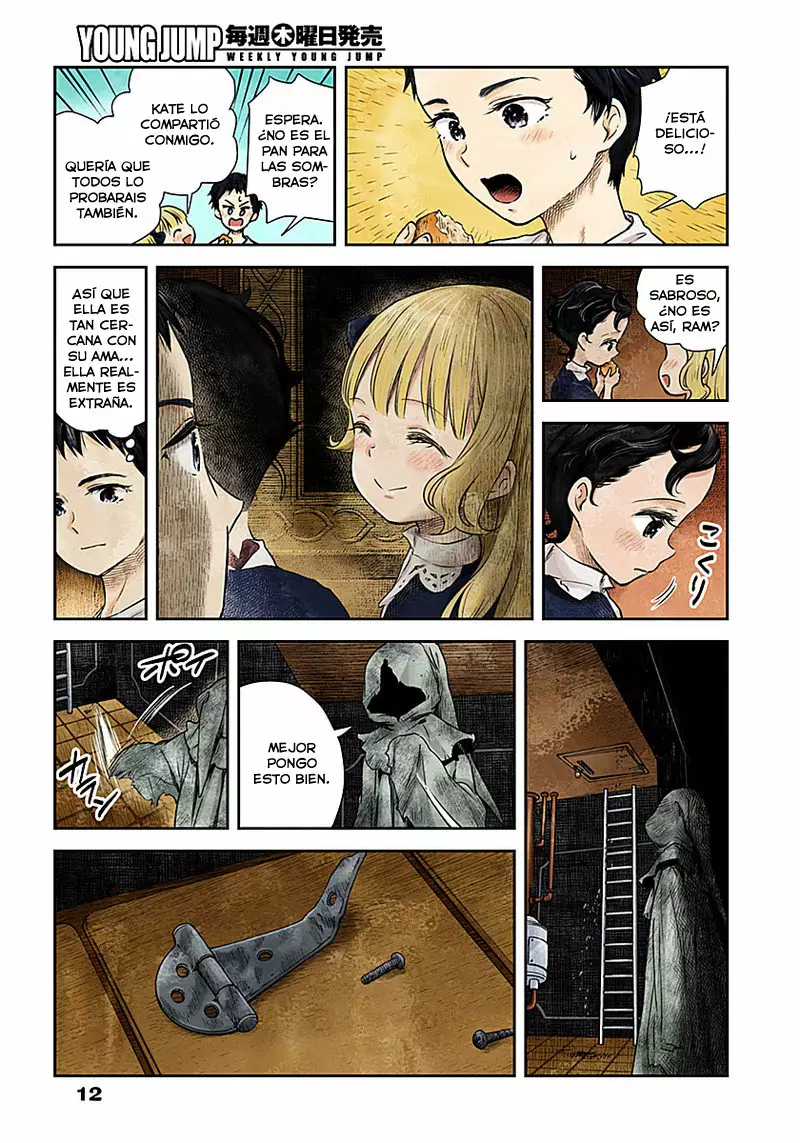 Shadows House – Digital Colored Comics Capítulo 20 - Page 13