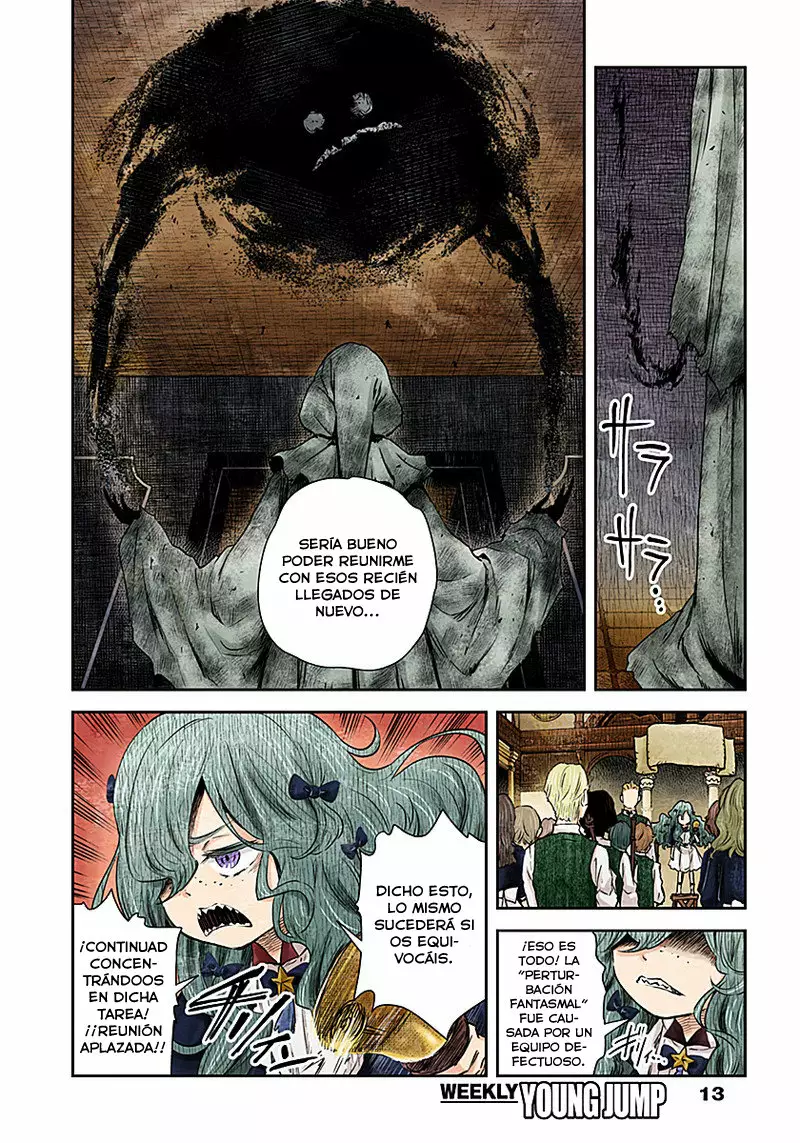 Shadows House – Digital Colored Comics Capítulo 20 - Page 14