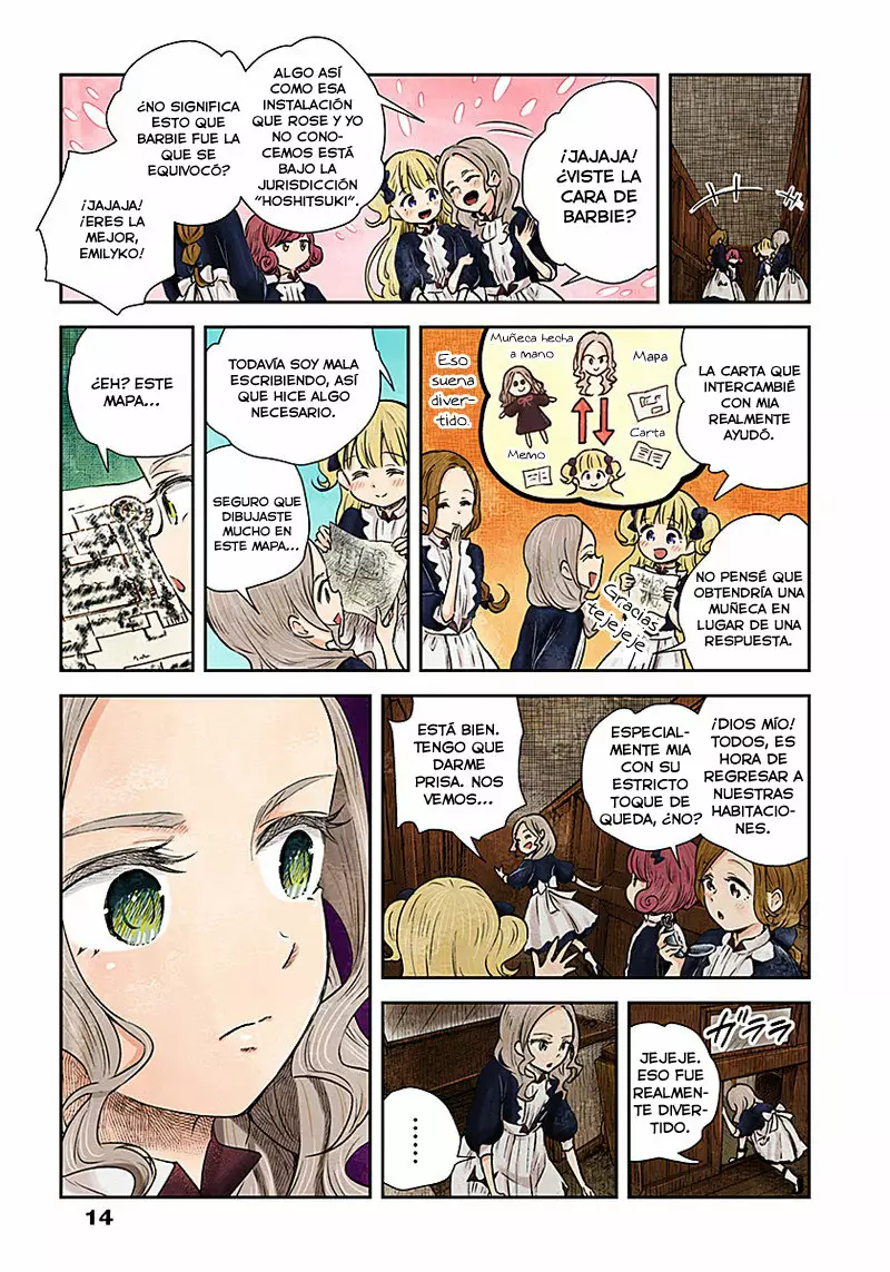 Shadows House – Digital Colored Comics Capítulo 20 - Page 15