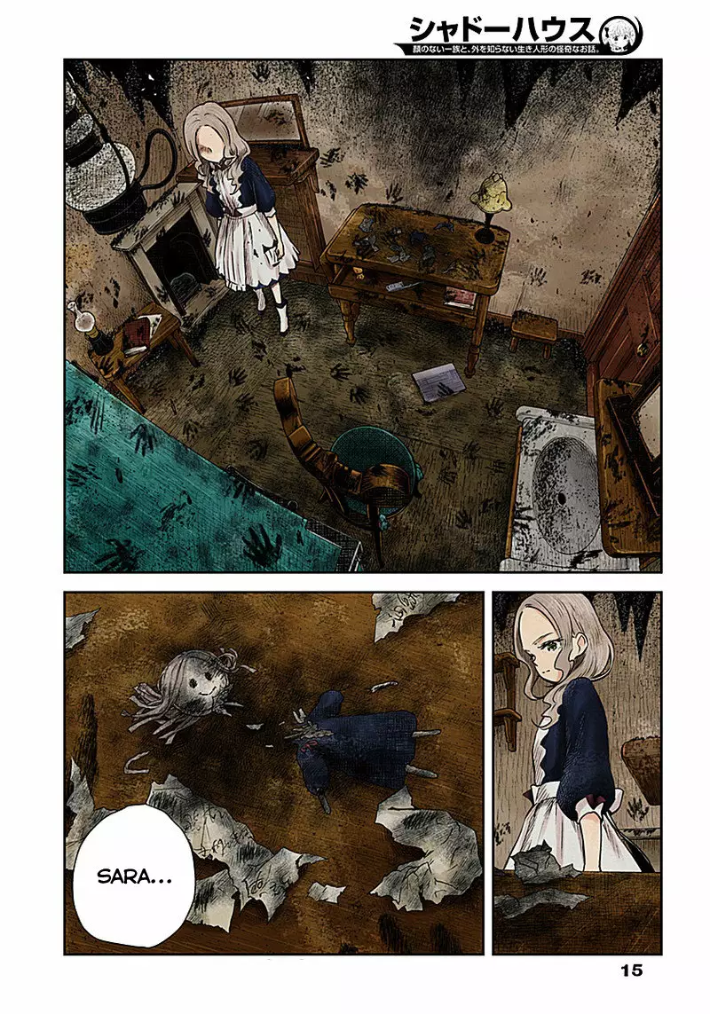 Shadows House – Digital Colored Comics Capítulo 20 - Page 16