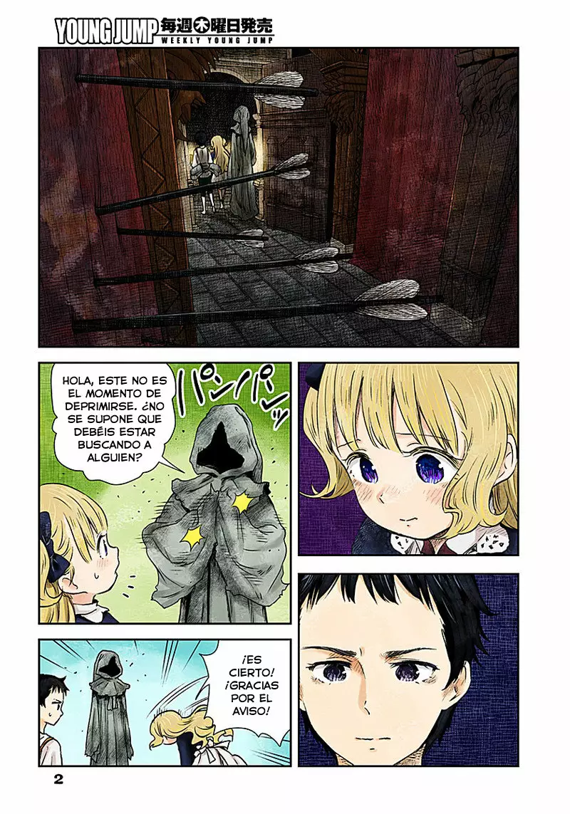 Shadows House – Digital Colored Comics Capítulo 20 - Page 3