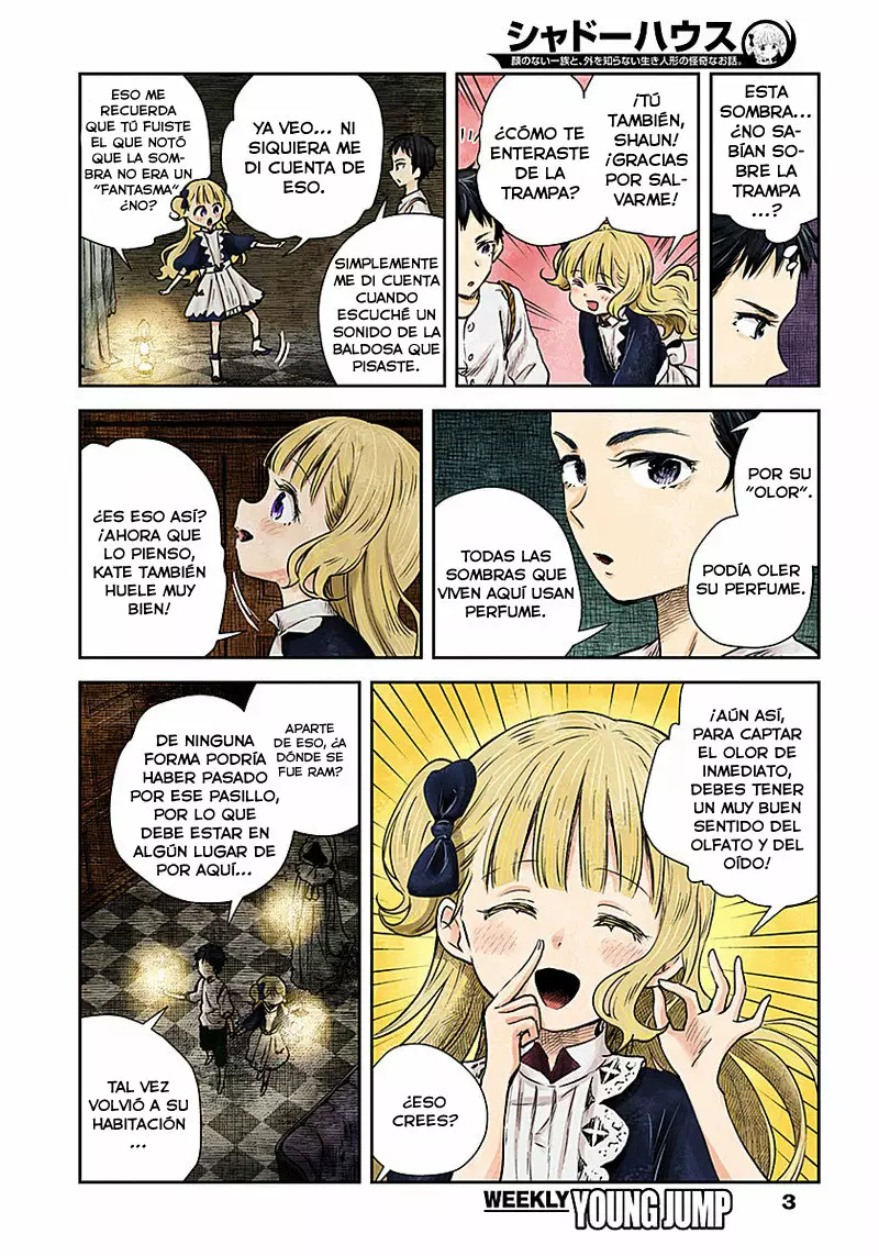 Shadows House – Digital Colored Comics Capítulo 20 - Page 4