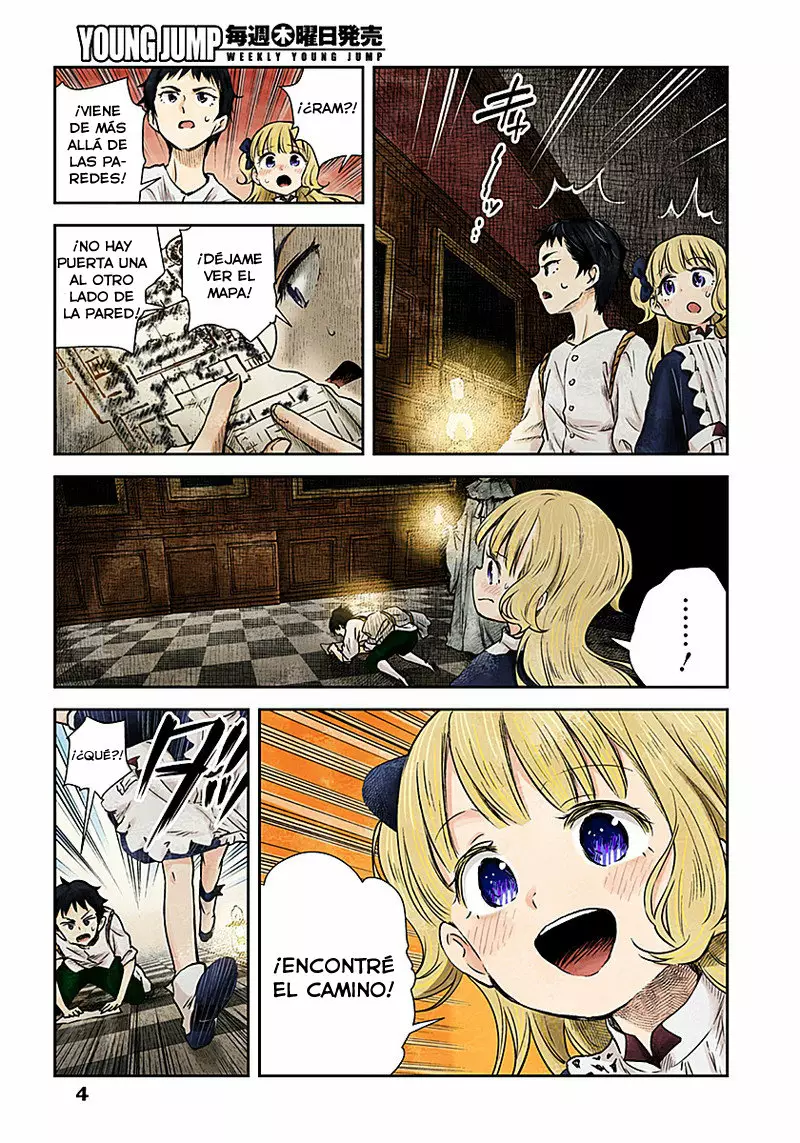 Shadows House – Digital Colored Comics Capítulo 20 - Page 5