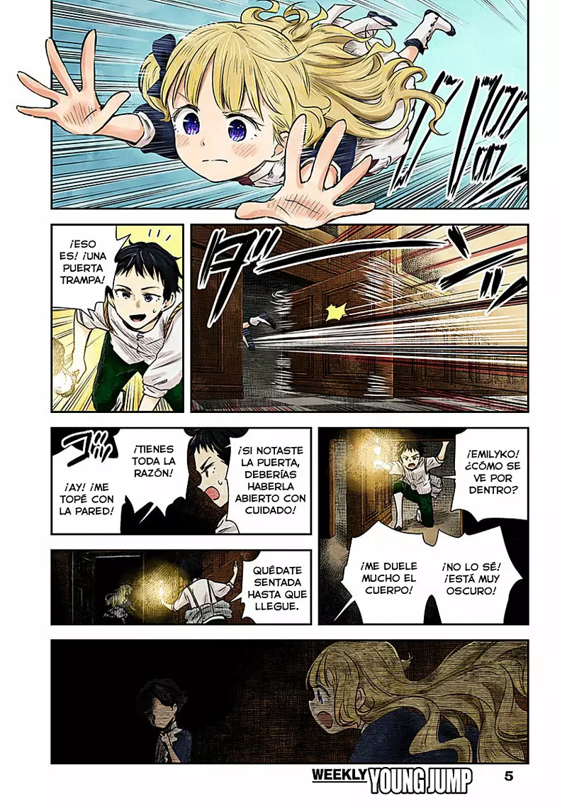 Shadows House – Digital Colored Comics Capítulo 20 - Page 6