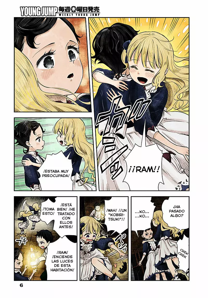 Shadows House – Digital Colored Comics Capítulo 20 - Page 7