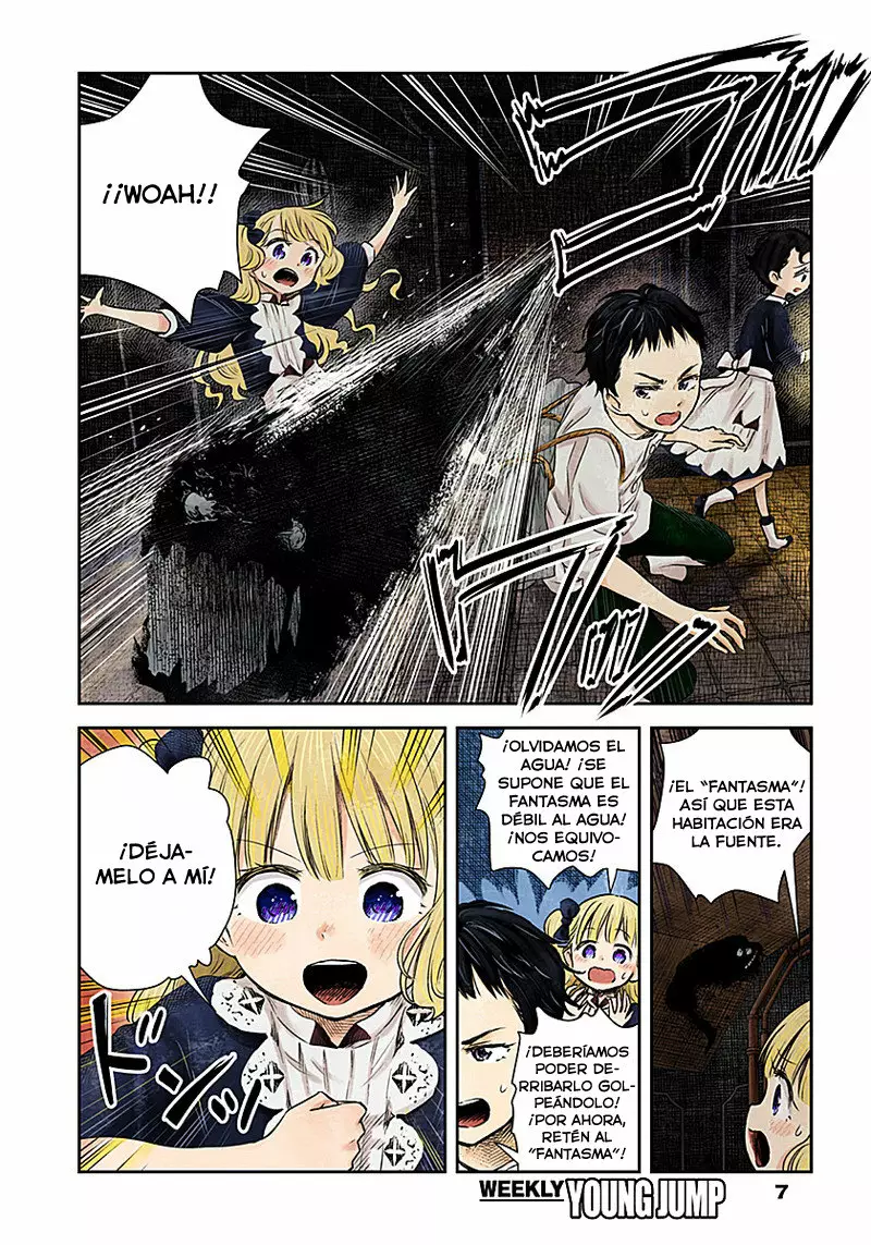 Shadows House – Digital Colored Comics Capítulo 20 - Page 8