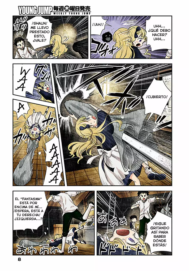Shadows House – Digital Colored Comics Capítulo 20 - Page 9