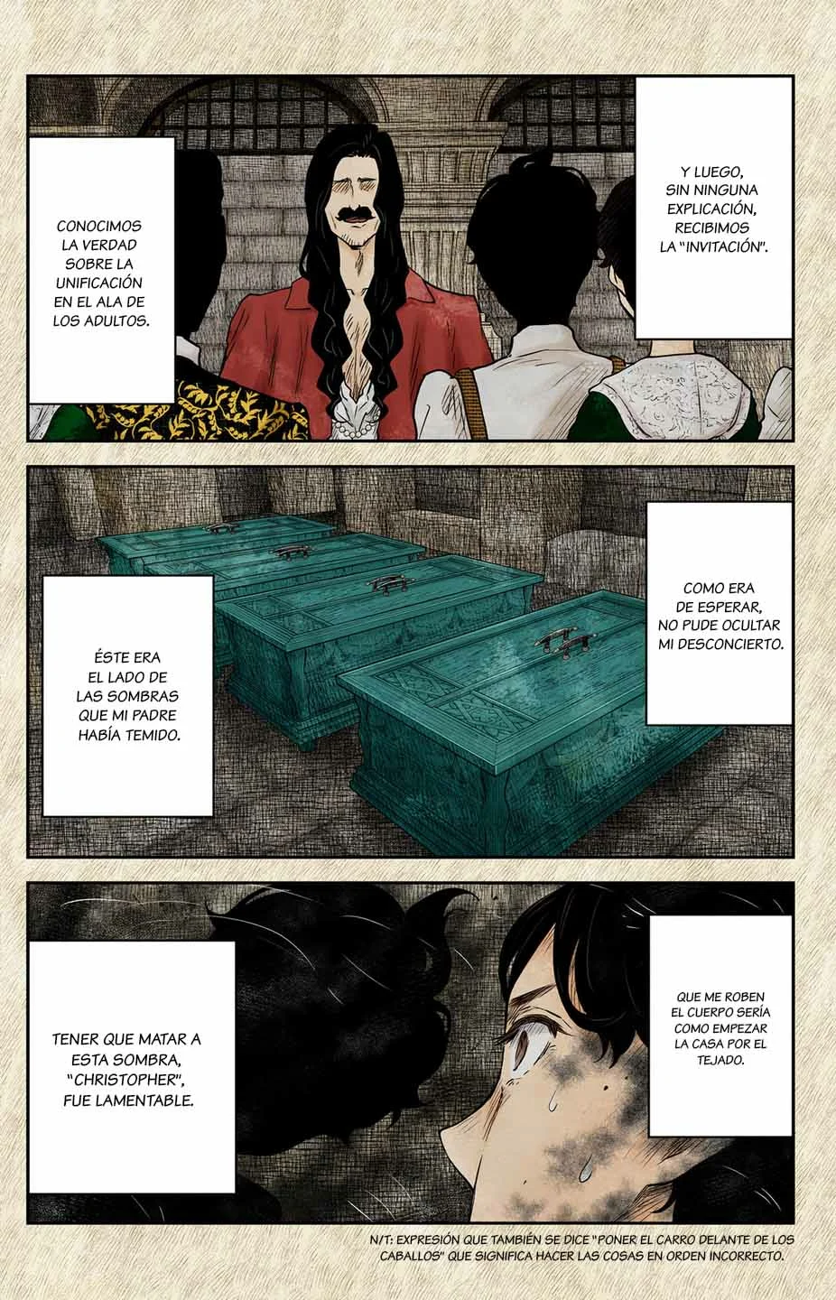Shadows House – Digital Colored Comics Capítulo 200 - Page 10