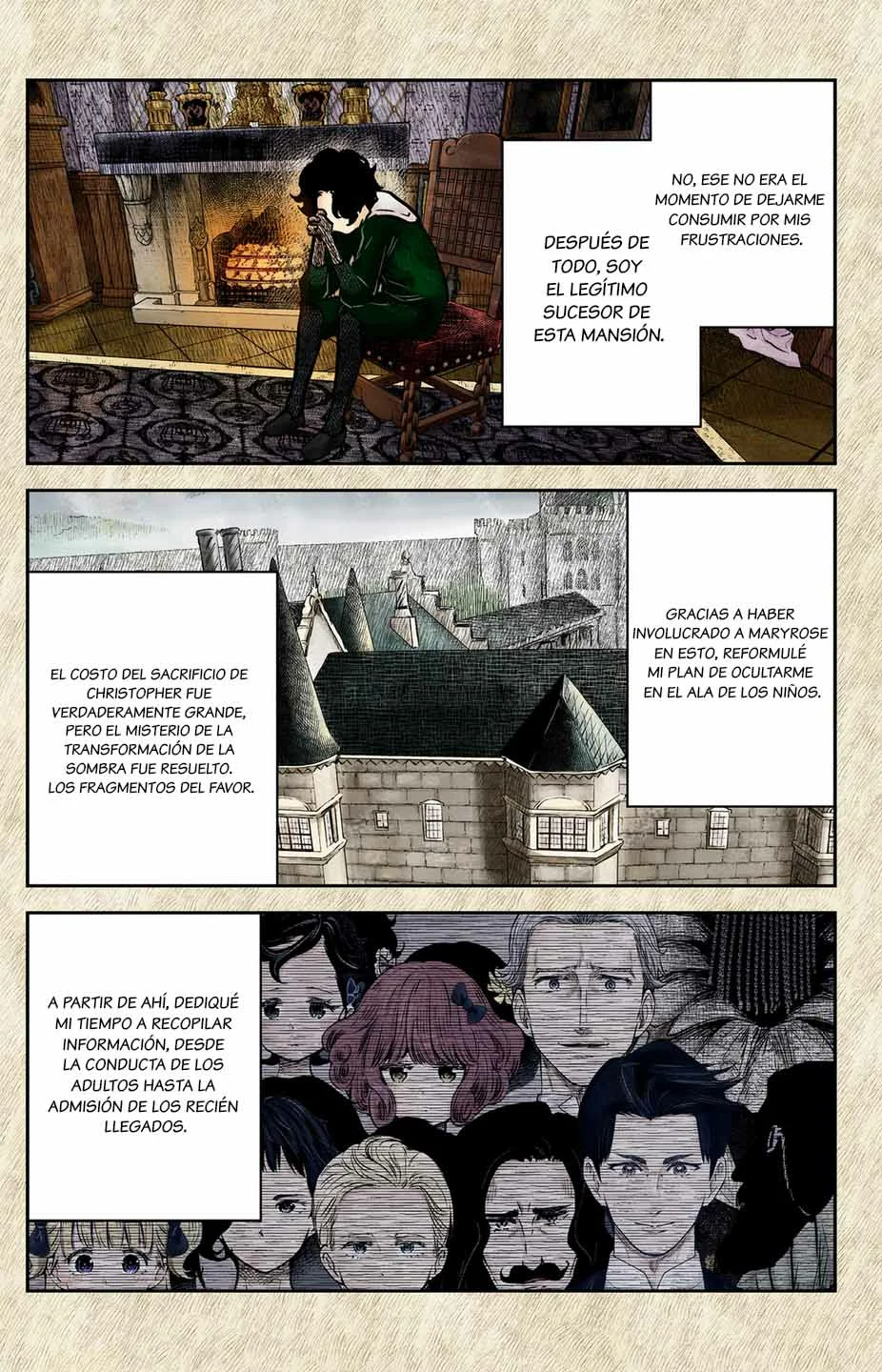 Shadows House – Digital Colored Comics Capítulo 200 - Page 12