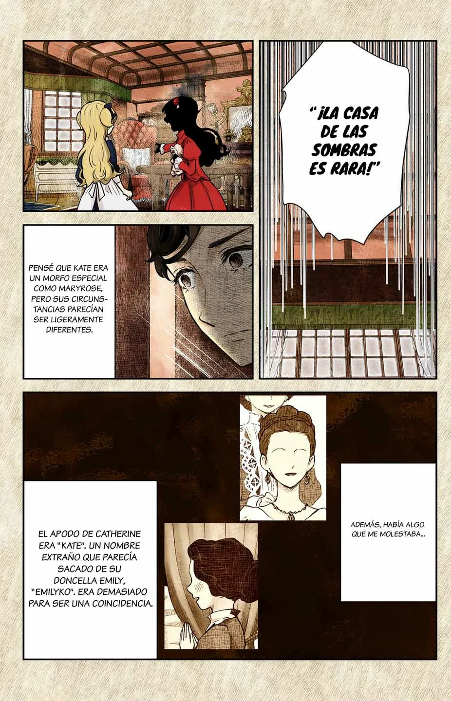 Shadows House – Digital Colored Comics Capítulo 200 - Page 13
