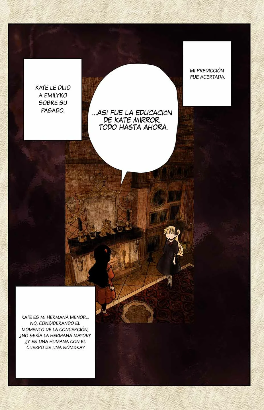 Shadows House – Digital Colored Comics Capítulo 200 - Page 14