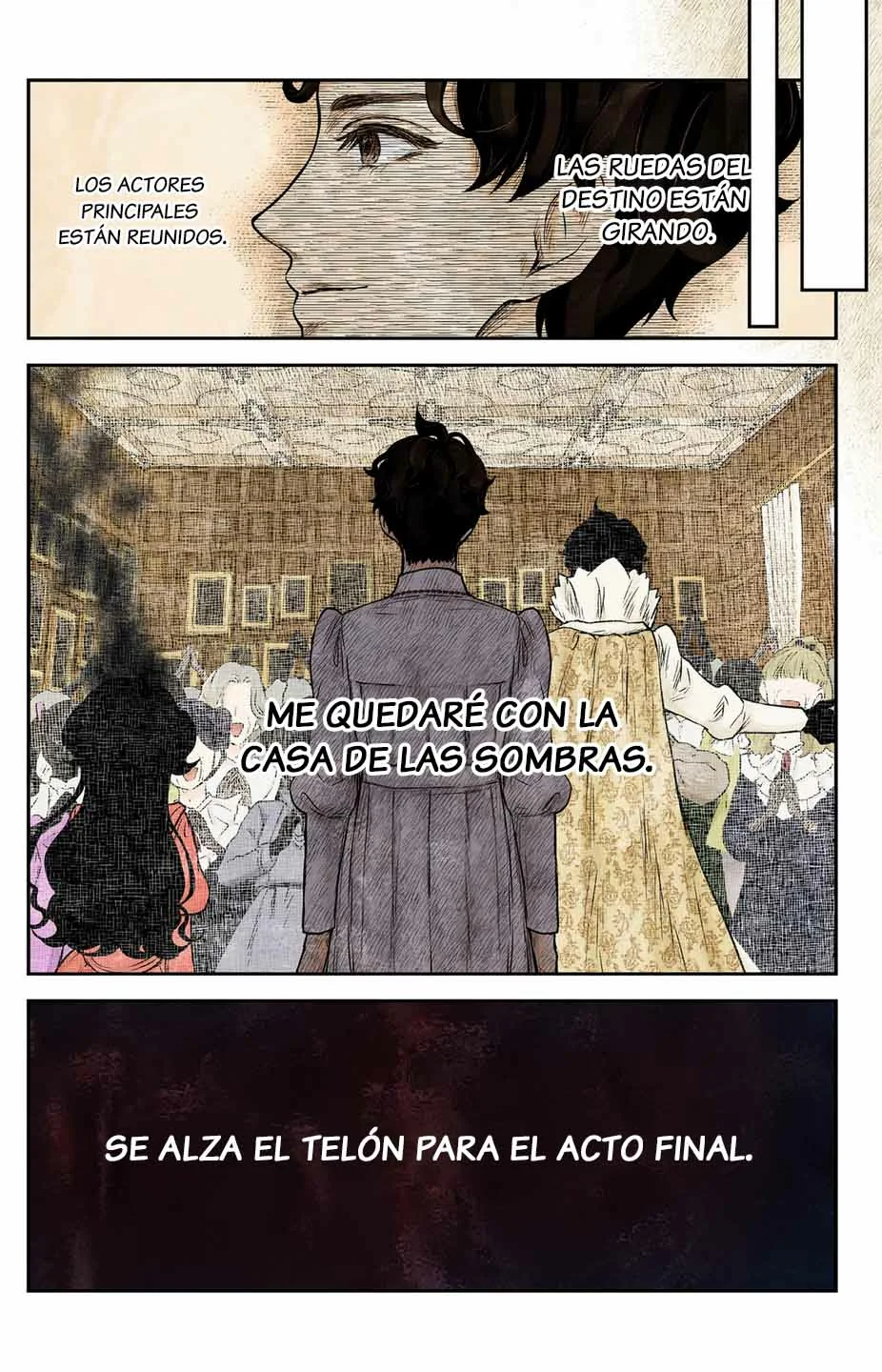 Shadows House – Digital Colored Comics Capítulo 200 - Page 17