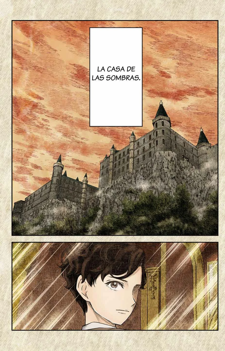 Shadows House – Digital Colored Comics Capítulo 200 - Page 3