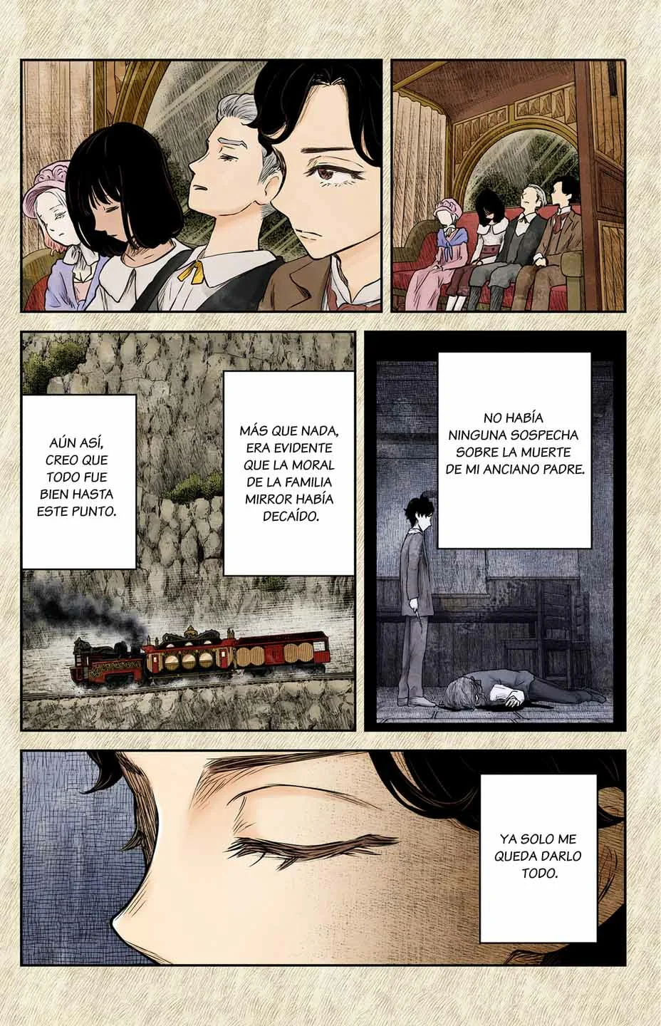 Shadows House – Digital Colored Comics Capítulo 200 - Page 4