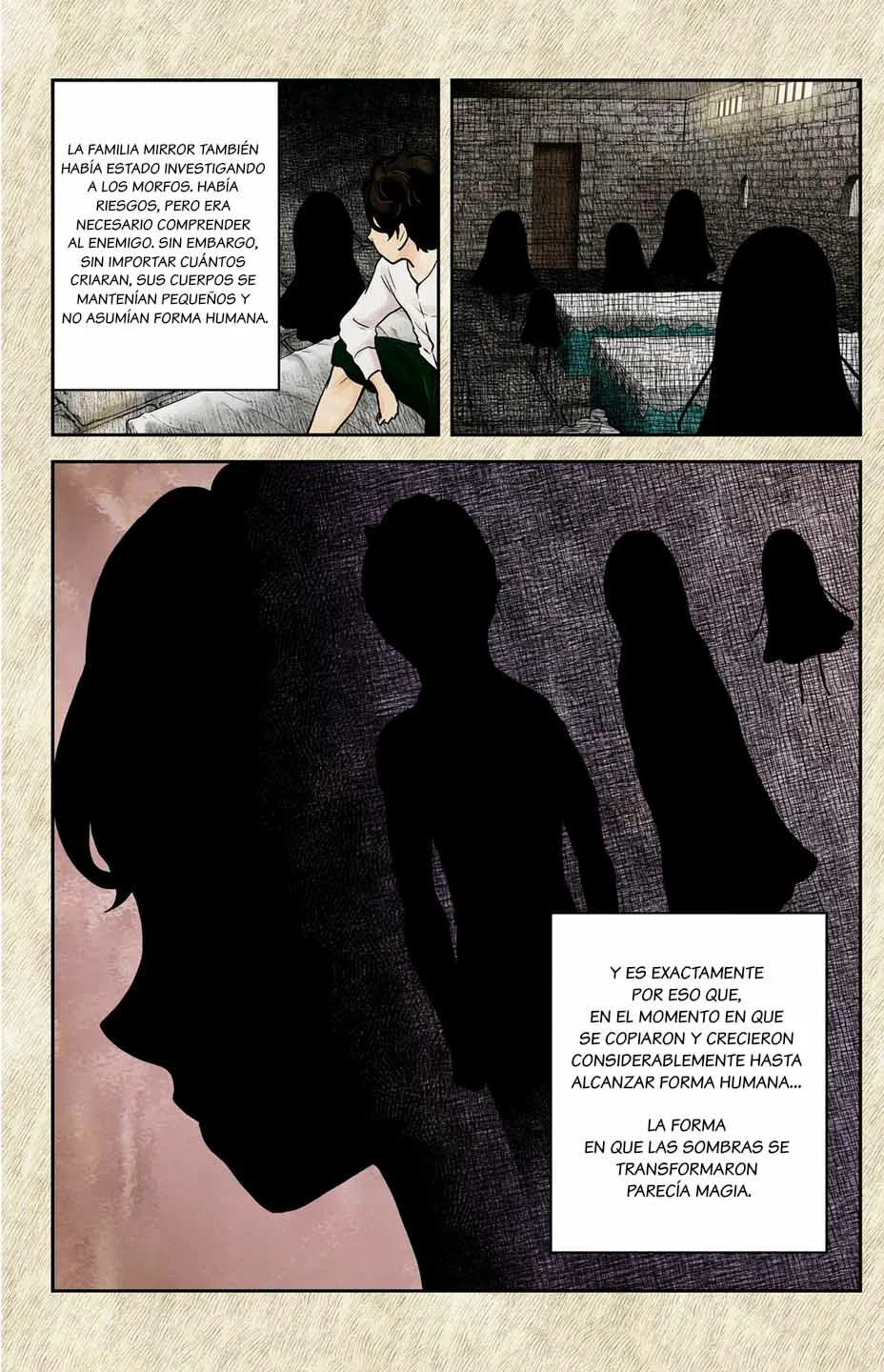 Shadows House – Digital Colored Comics Capítulo 200 - Page 5