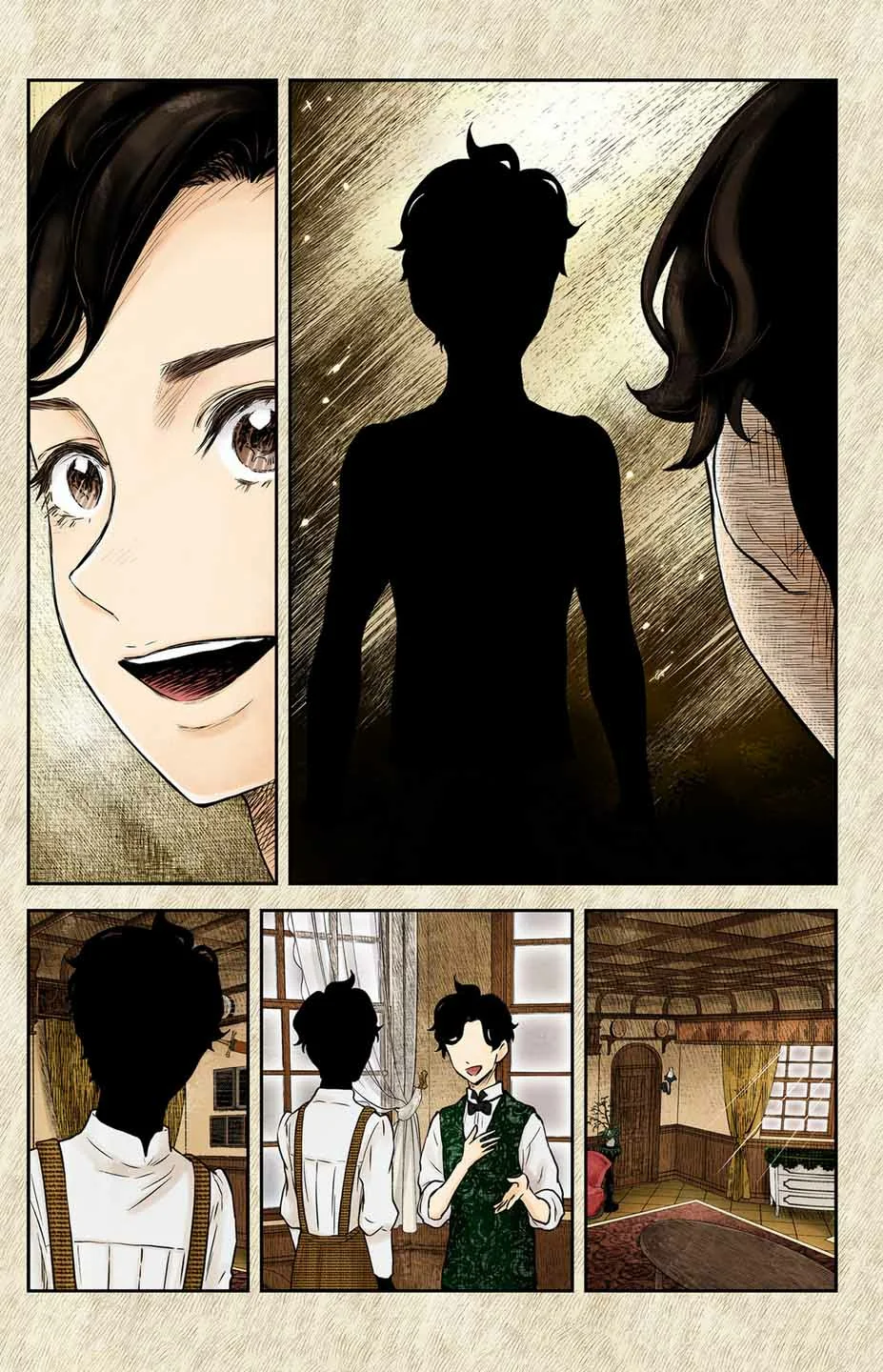 Shadows House – Digital Colored Comics Capítulo 200 - Page 6