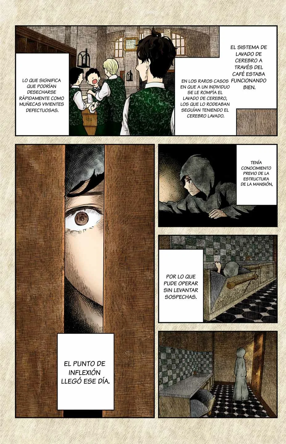 Shadows House – Digital Colored Comics Capítulo 200 - Page 7